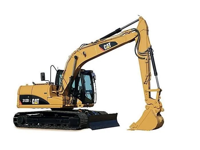 Escavadeira hidráulica Caterpillar 312-D