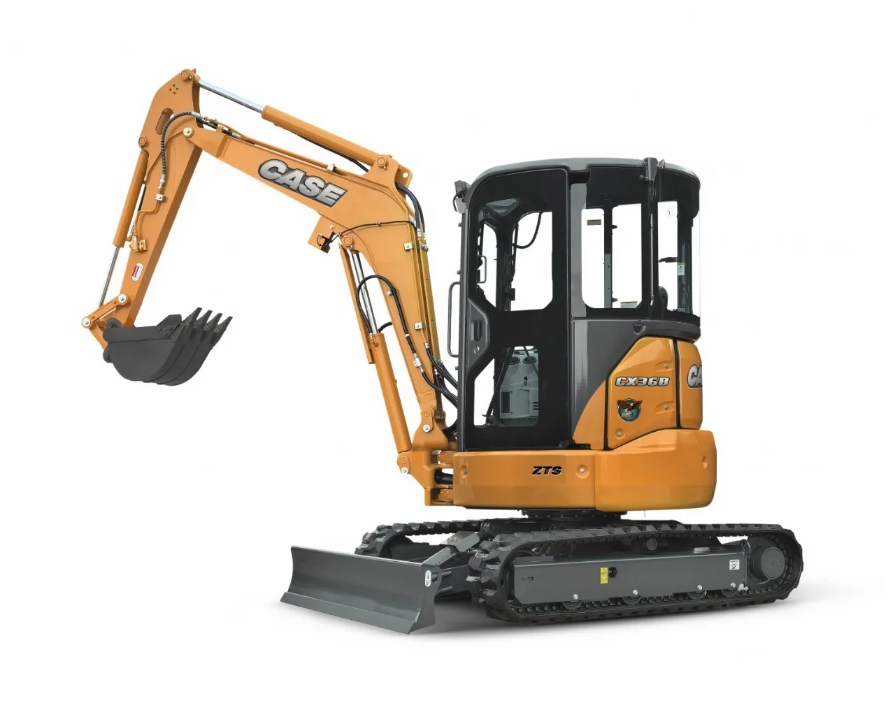 Mini escavadeira hidráulica Case CX36-B